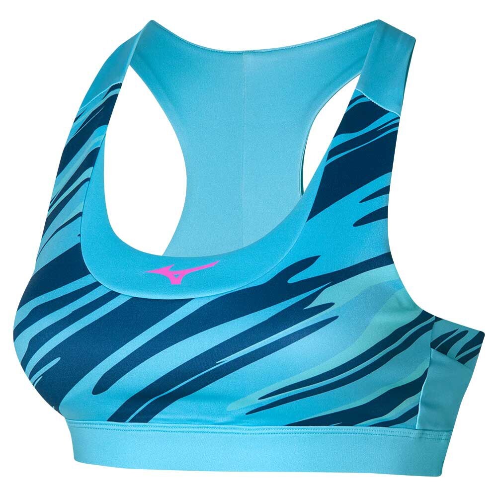 

Спортивный топ Mizuno Alpha Graphic, синий