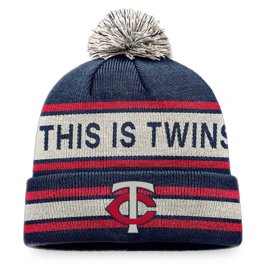 

Шапка Fanatics Branded Minnesota Twins, нави
