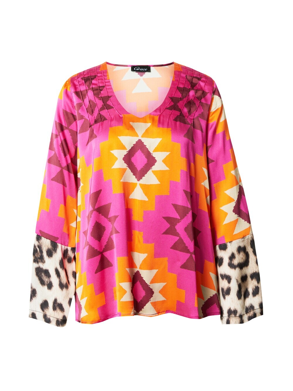 

Блузка Grace Ikat, оранжевый