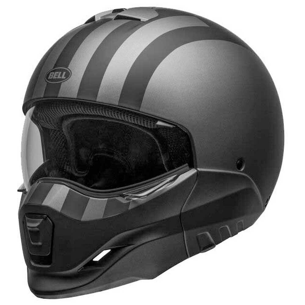 

Шлем Bell Moto Broozer Freeride Convertible, серый