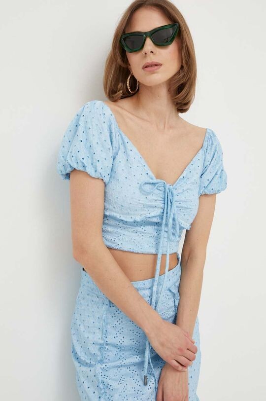 

Блузка Guess, синий