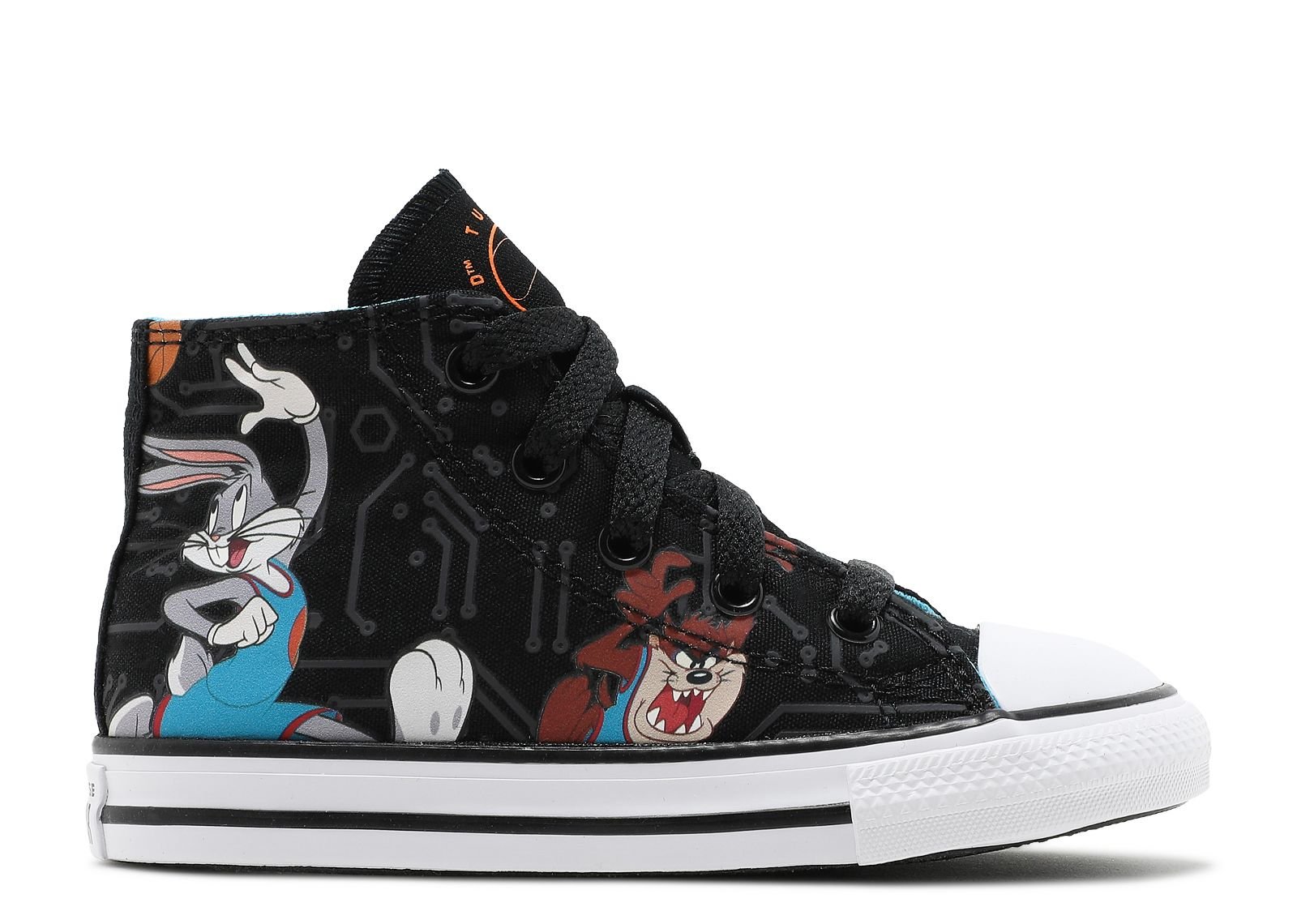 

Кроссовки Converse Space Jam X Chuck Taylor All Star High Td 'Tune Squad', черный