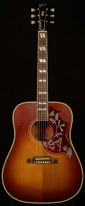 Акустическая гитара Gibson 1960 Hummingbird Fixed Bridge цена и фото