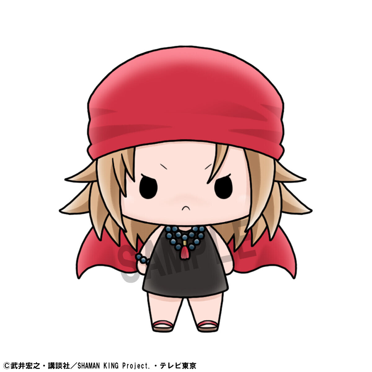 

Фигурка Shaman King - Shaman King Chokorin Mascot Figure Blind Box