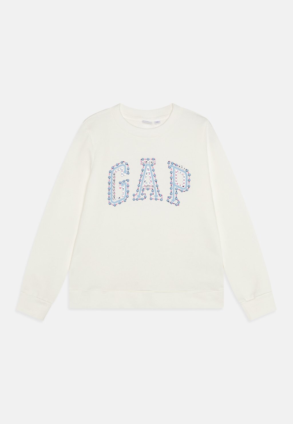 

Толстовка CREW GIRLS GAP, кремовый