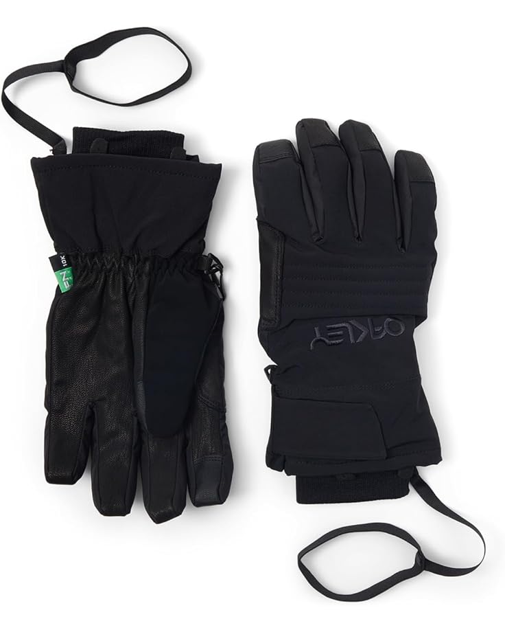 Перчатки Oakley B1B Gloves, цвет Blackout
