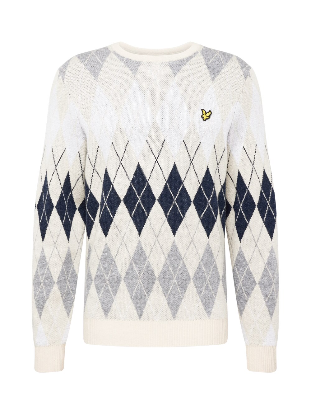 

Свитер Lyle & Scott, крем