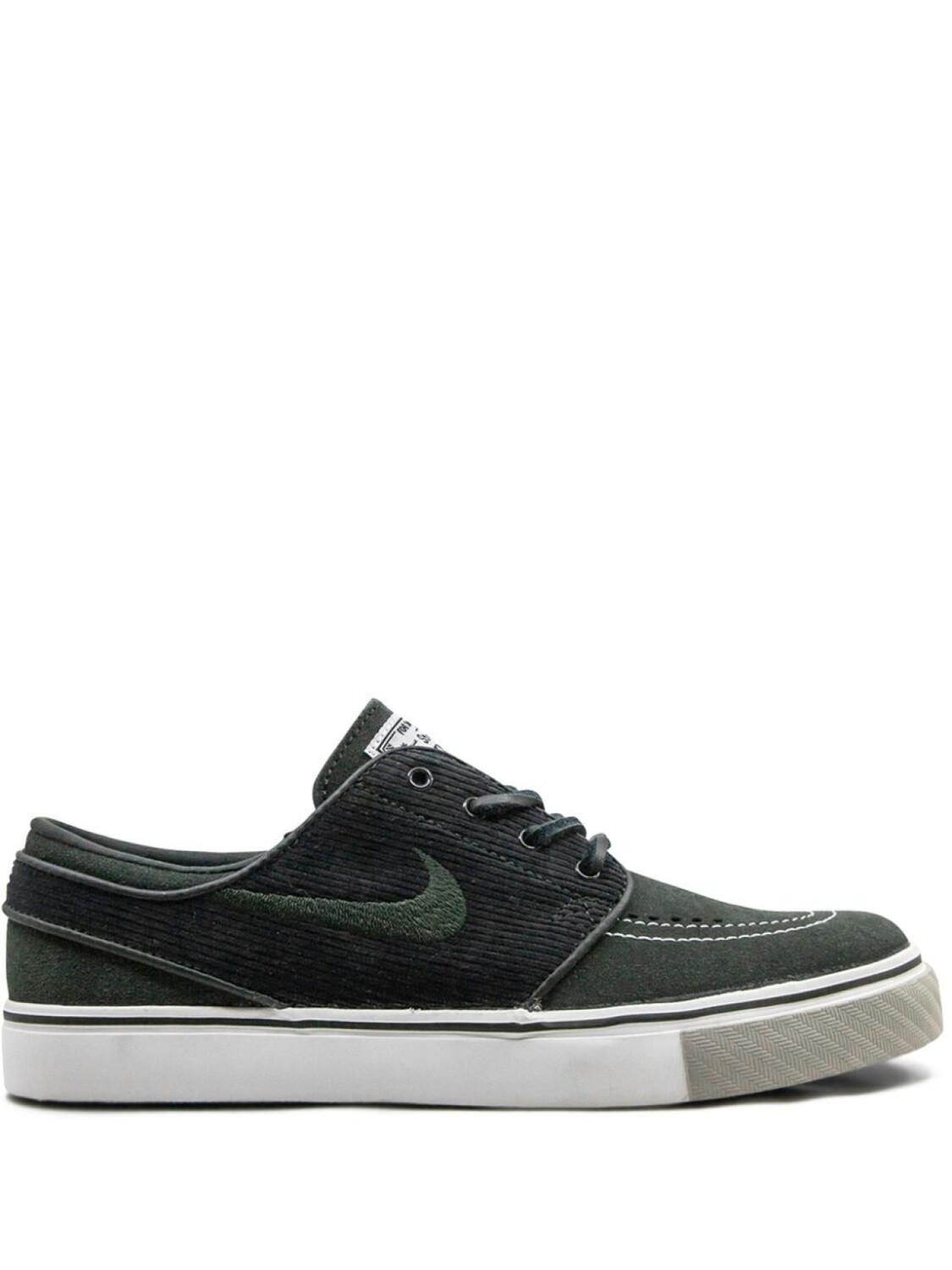 

Nike кеды Zoom Stefan Janoski, зеленый