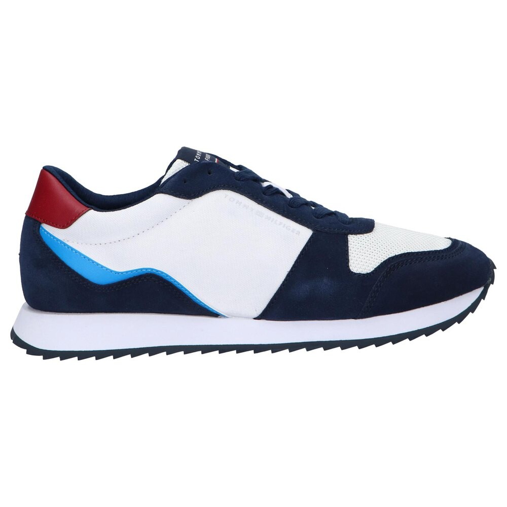 

Кроссовки Tommy Hilfiger FM0FM04478 Runner Evo Mix, белый