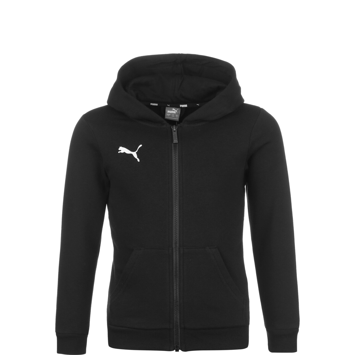 

Толстовка Puma Kapuzen teamGoal 23 Casuals, черный