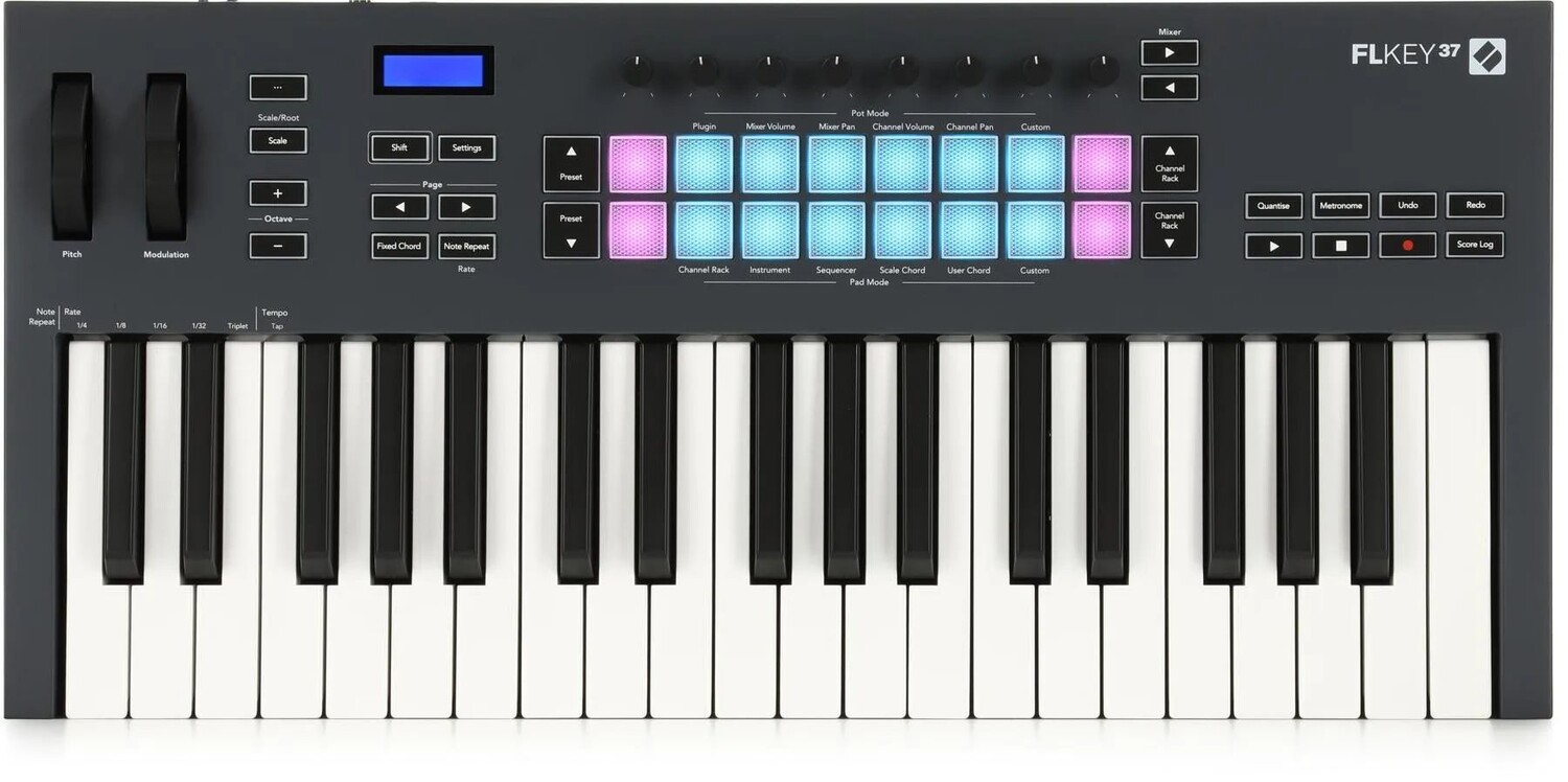 

Контроллер клавиатуры Novation FLkey 37 для FL Studio
