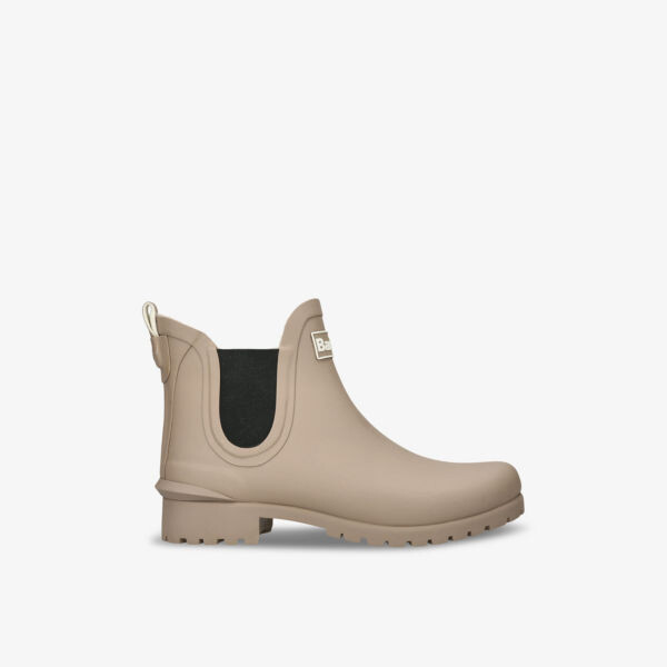 

Резиновые сапоги chelsea wellington с подкладкой из овчины Kirkton Barbour, коричневый