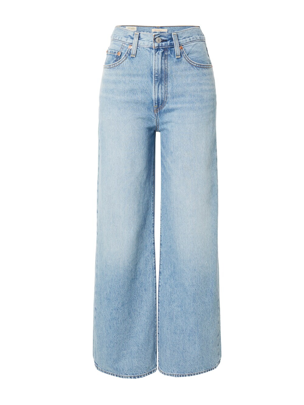 

Широкие джинсы LEVIS RIBCAGE, синий