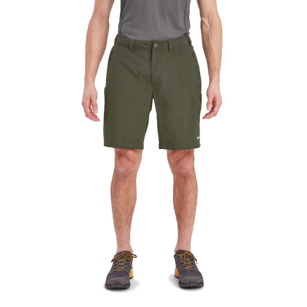 

Спортивные шорты Montane Terra, зеленый