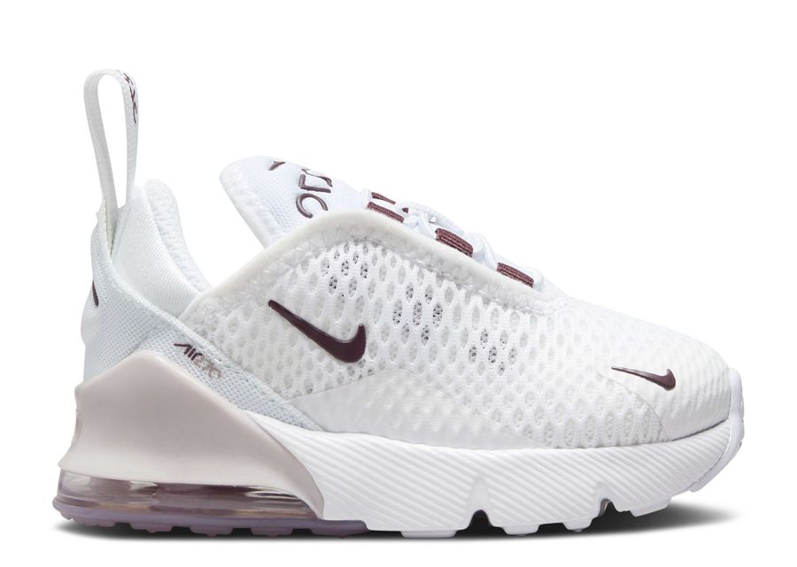 

Кроссовки Nike Air Max 270 TD, цвет White Platinum Violet