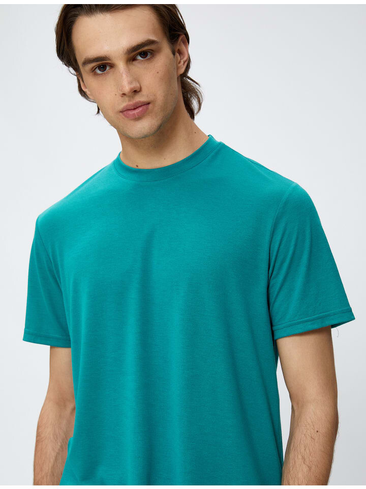 

Футболка KOTON T shirt, зеленый