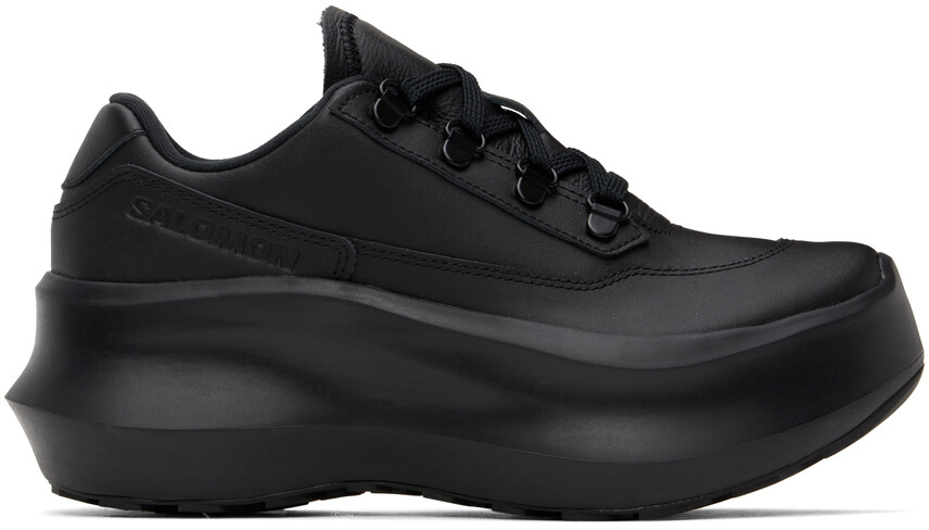 

Черные кроссовки Comme des Garçons Salomon Edition SR811, Черный