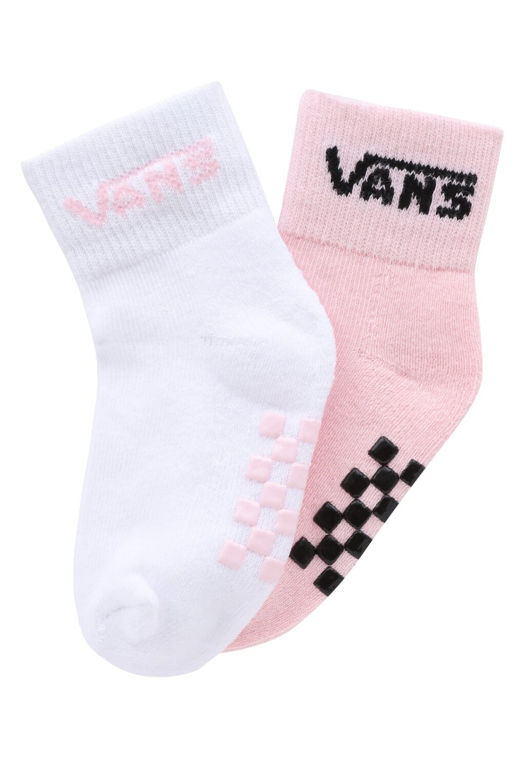 

Носки Drop V 2 Pack Vans, цвет dark pink