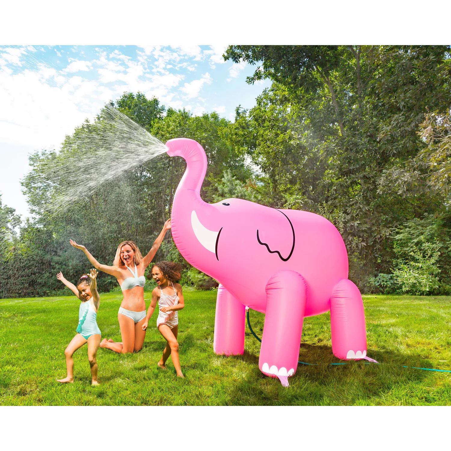 BigMouth Inc. Разбрызгиватель Pink Elephant BigMouth Inc. цена и фото
