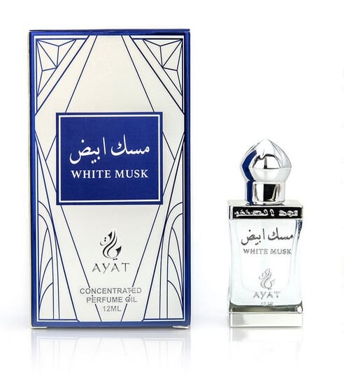 

Аят, Белый мускус, духи в масле, 12 мл, Ayat Perfumes
