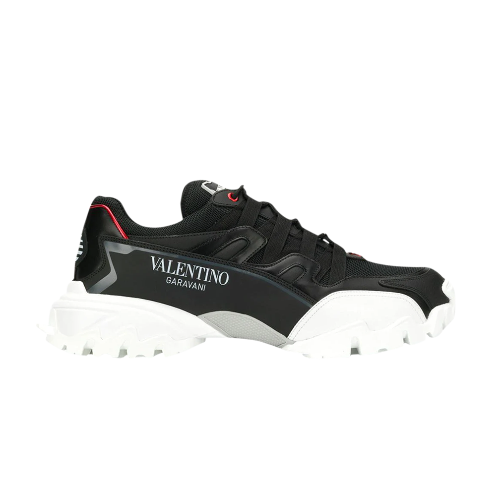 Кроссовки Valentino Climbers Trainer, черный цена и фото