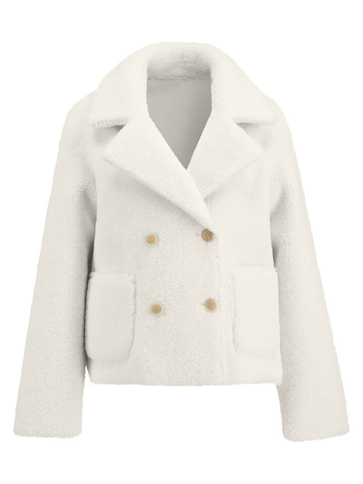 

Куртка FYNCH HATTON Teddyjacke, белый