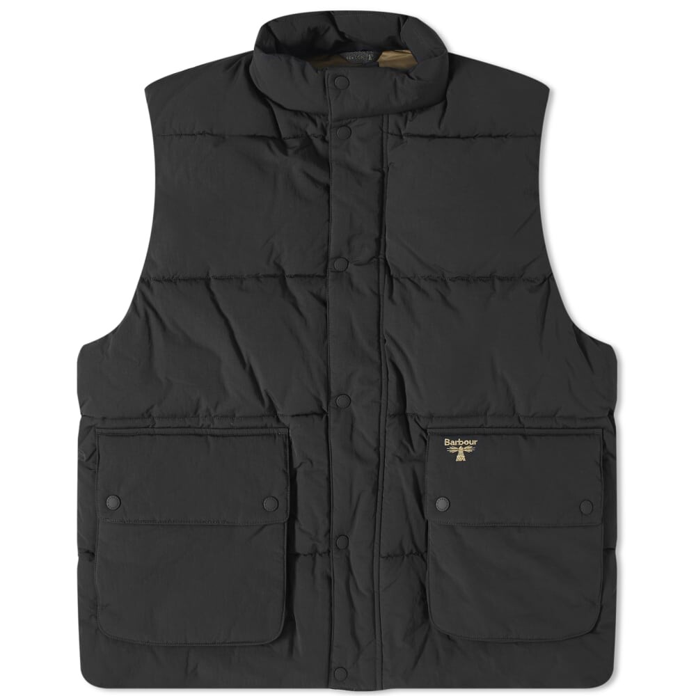 

Жилет Barbour B.Beacon Glacial, черный