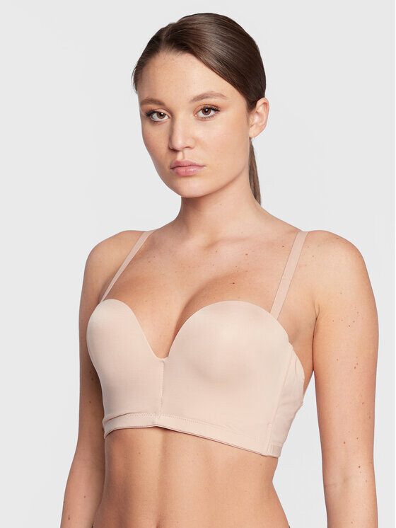 

Бюстгальтер с эффектом "пуш-ап Wonderbra, бежевый