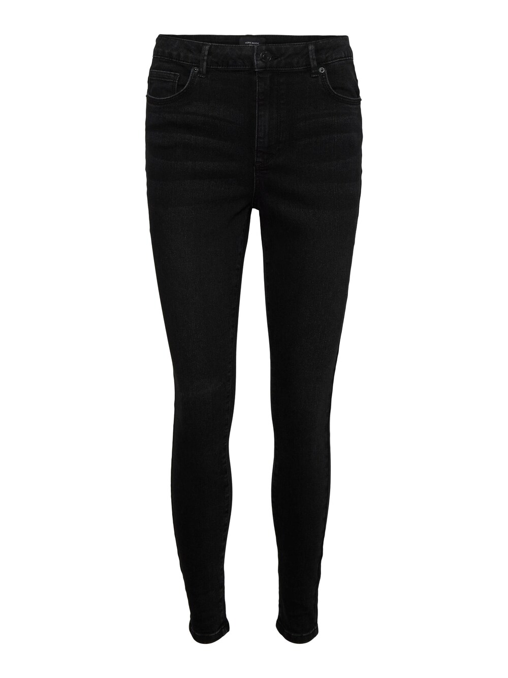 Узкие джинсы VERO MODA SOPHIA, черный блузка sophia с цветочным принтом vero moda черный