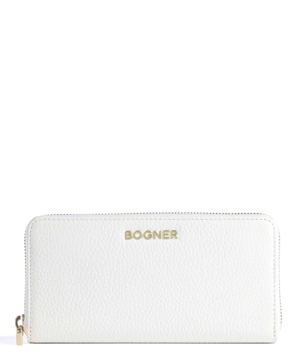 

Кошелек Andermatt Ela RFID из зерненой кожи Bogner, белый