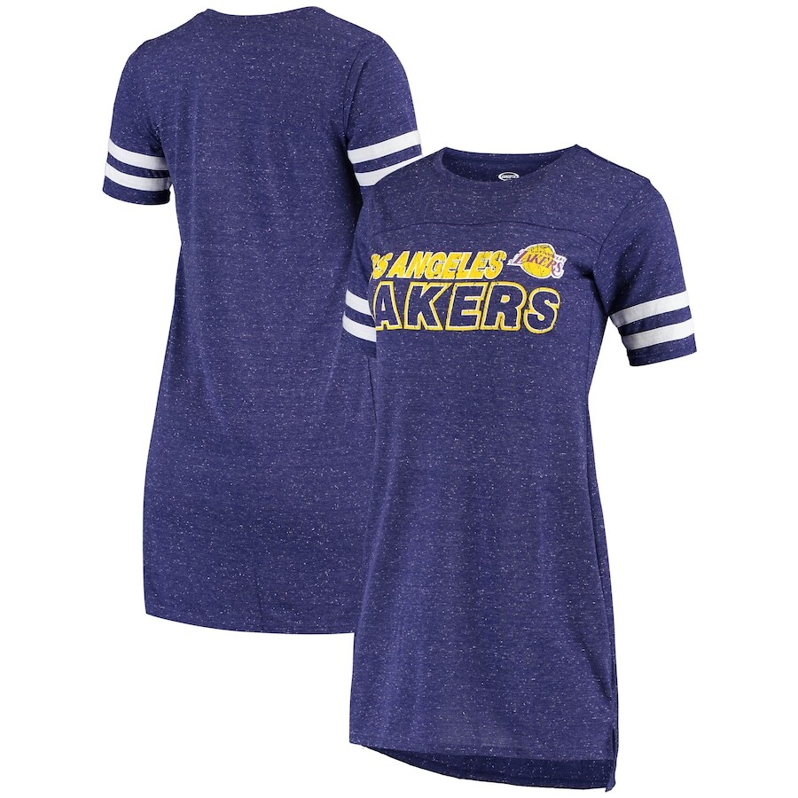 

Ночная рубашка Concepts Sport Los Angeles Lakers, фиолетовый