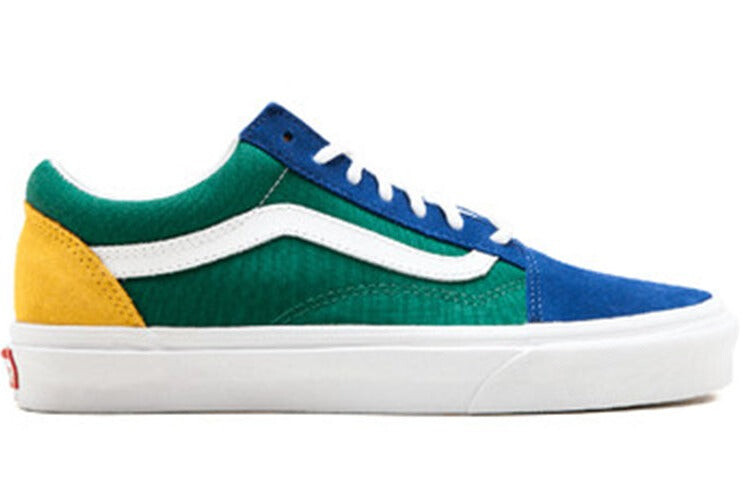 

Кроссовки Vans Old Skool Yacht Club, синий / зелёный