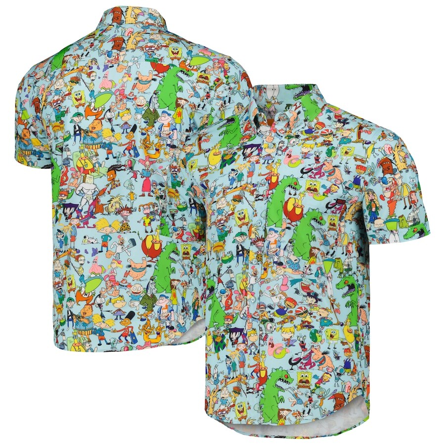 

Рубашка RSVLTS Nickelodeon Shirts & Sweaters, синий
