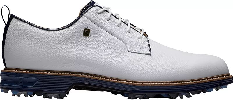 Мужские кроссовки для гольфа Footjoy Premiere Series с шипами, белый