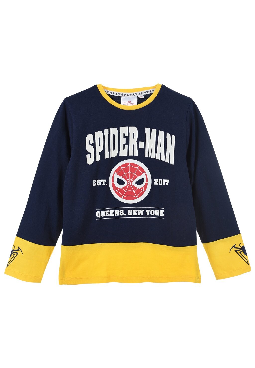 

Рубашка с длинным рукавом LONGSLEEVE SPIDERMAN, цвет dunkelblau