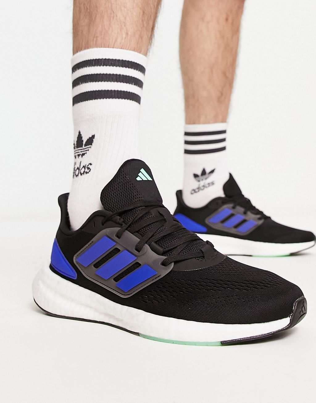 

Черные кроссовки adidas Running Pureboost 22, Черный