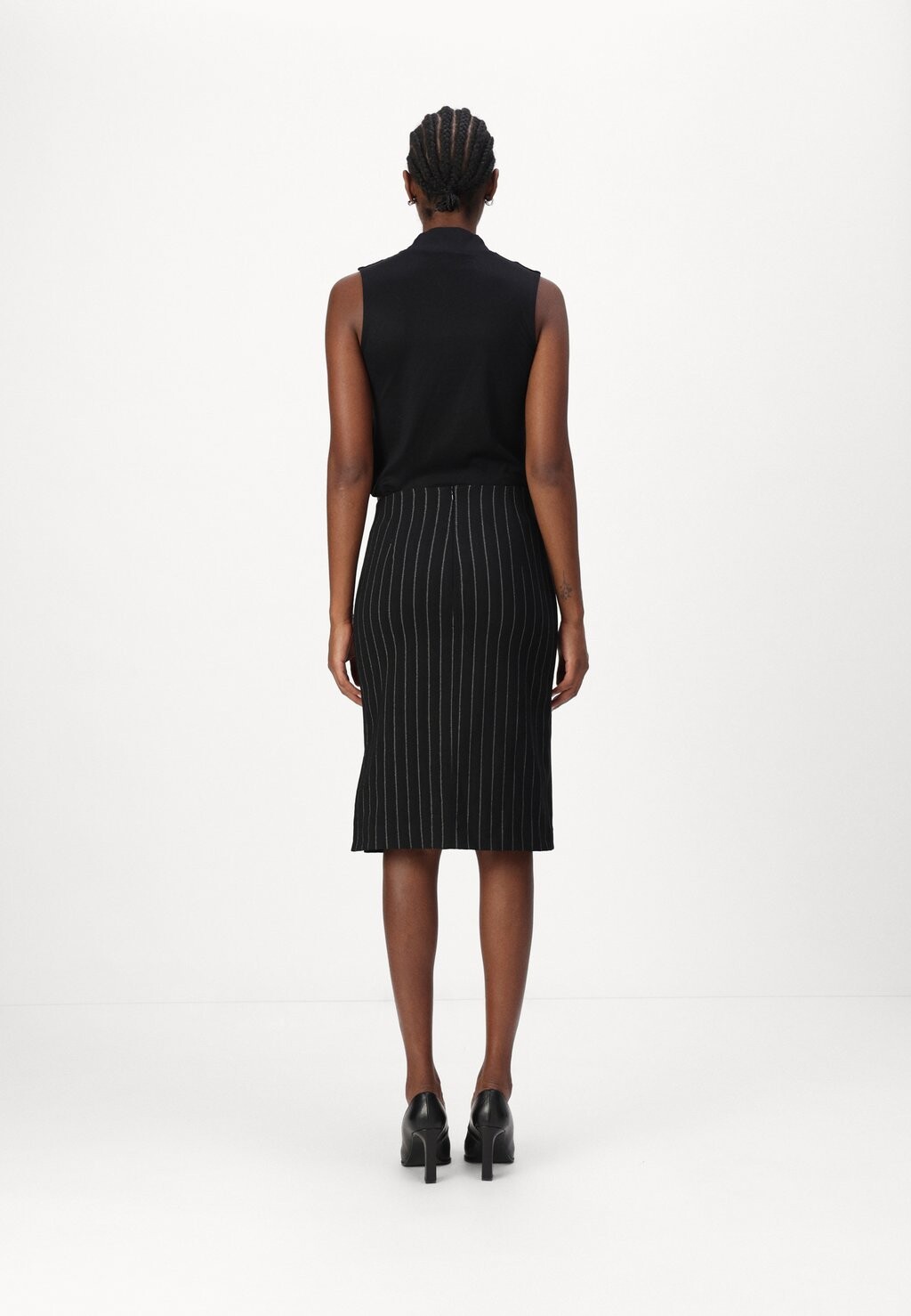 

Юбка-карандаш DECUMARIABBERONA SKIRT Bruuns Bazaar, черный