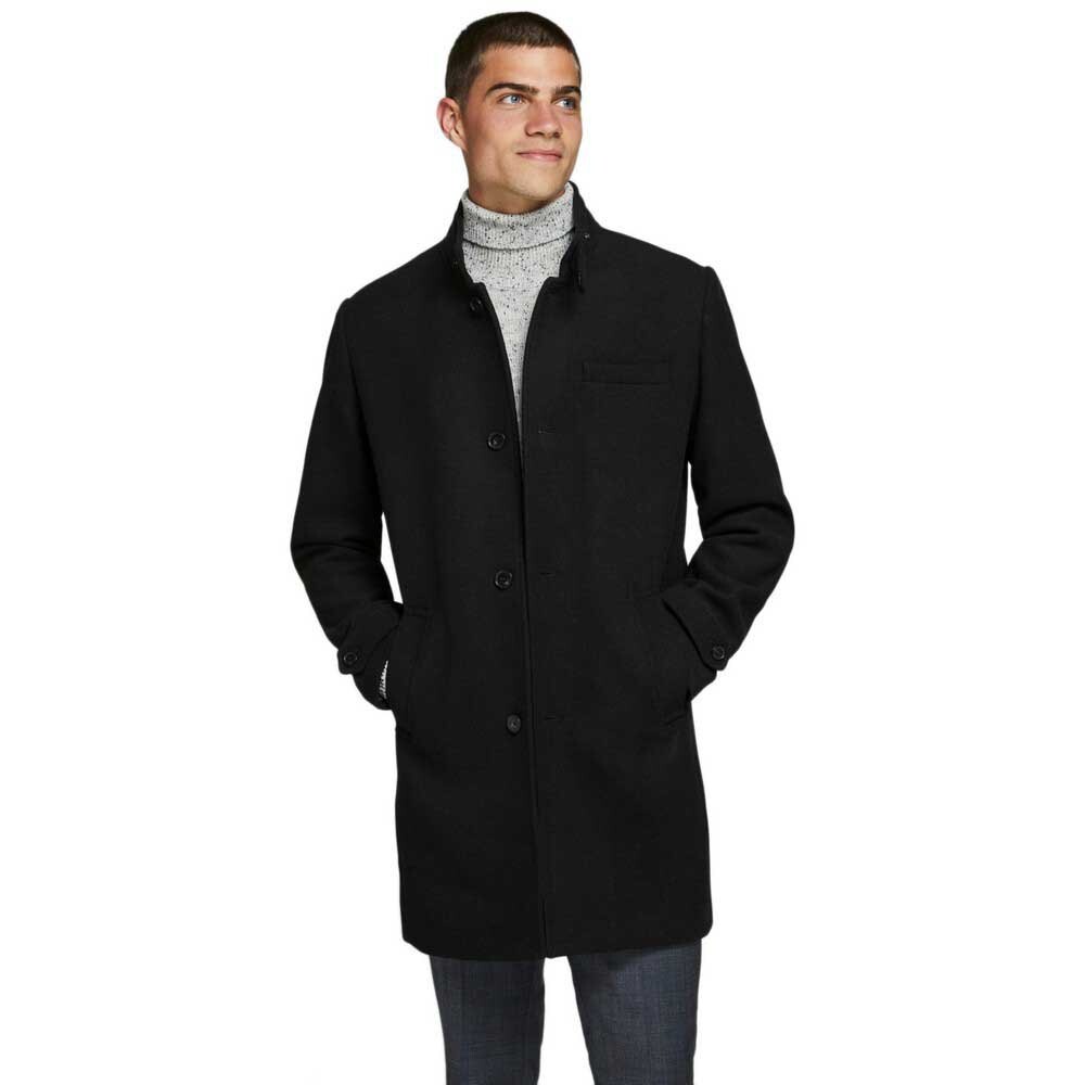 

Пальто Jack & Jones Blamelton Wool, черный