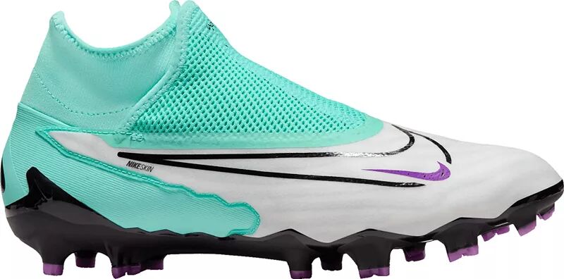 

Футбольные бутсы Nike Phantom GX Pro DF FG, голубой