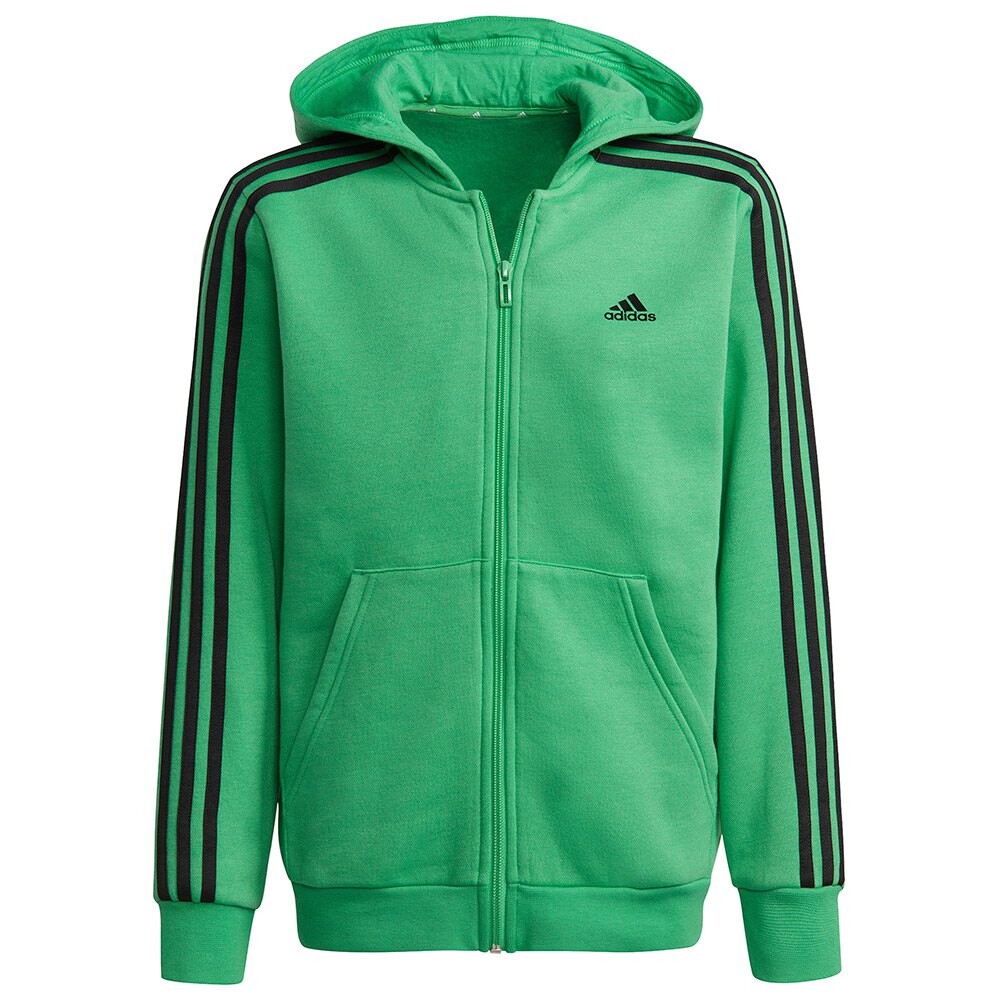 

Толстовка adidas 3 Striker Full Zip, зеленый