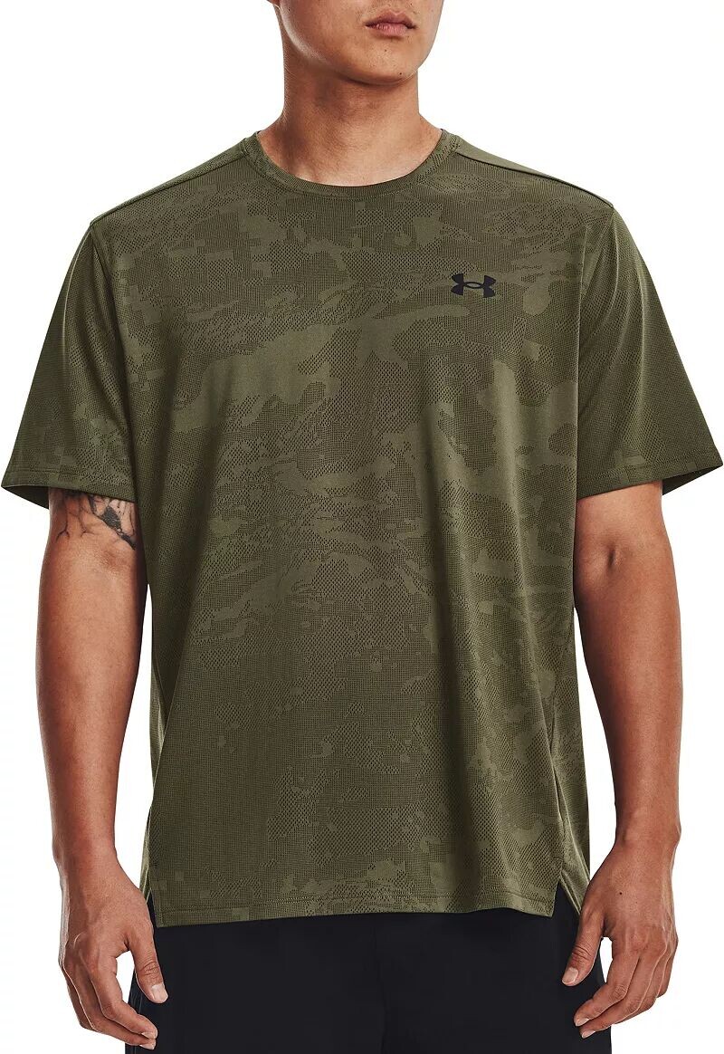 

Мужская жаккардовая футболка с короткими рукавами Under Armour UA Tech Vent
