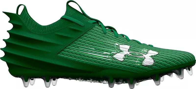 

Мужские футбольные бутсы Under Armour Blur Smoke 2.0 MC, зеленый/белый