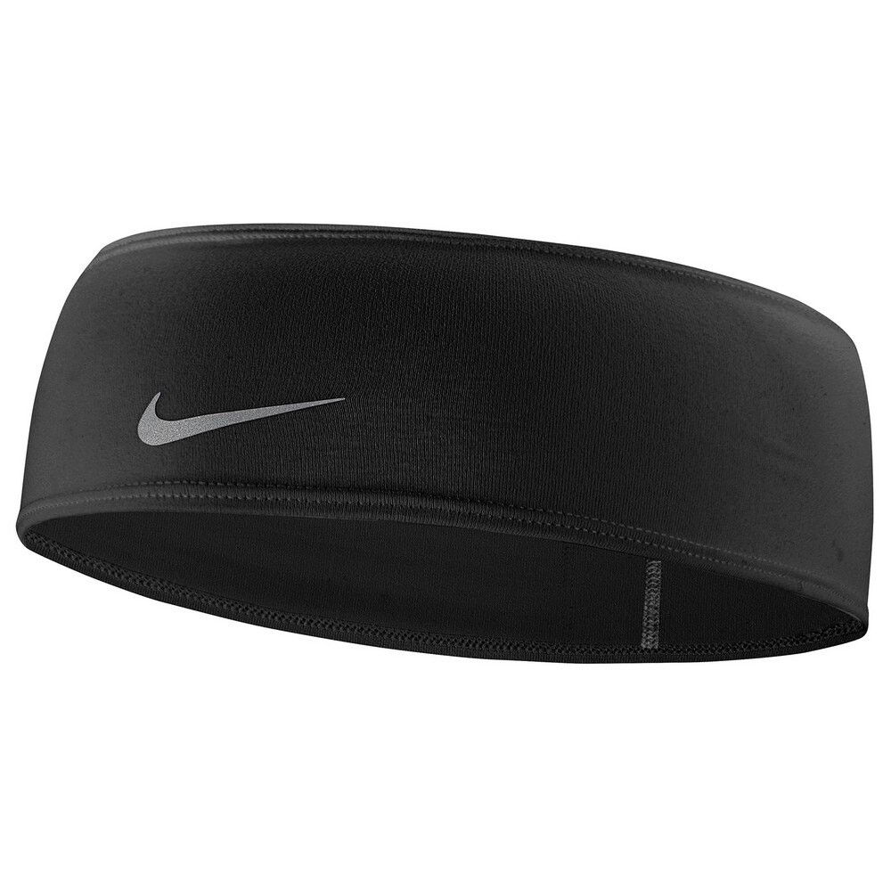 

Повязка на голову Nike Dri-Fit Swoosh 2.0, черный