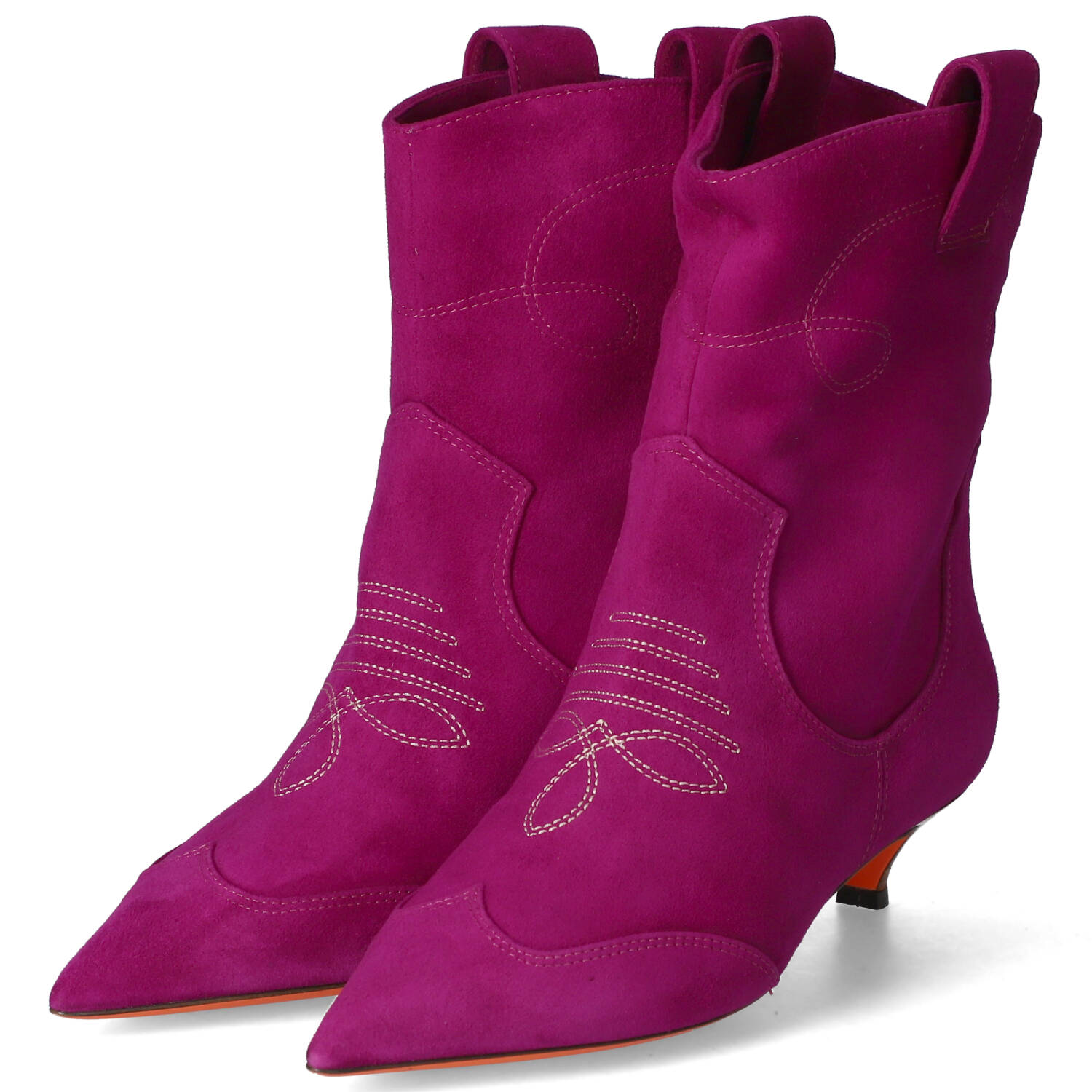 Ботинки MELVIN & HAMILTON Stiefeletten ANNAC 147, фиолетовый