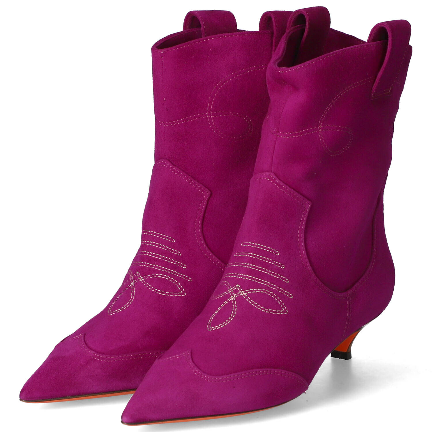 

Ботинки MELVIN & HAMILTON Stiefeletten ANNAC 147, фиолетовый