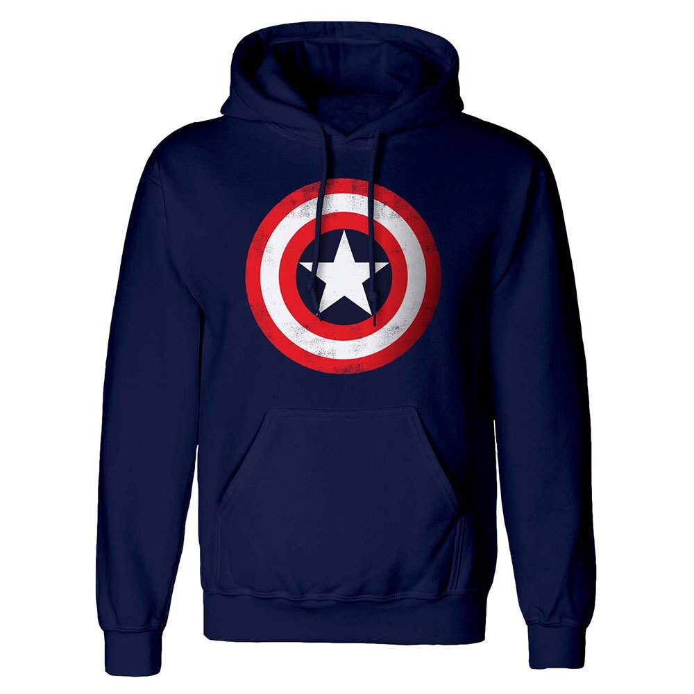 

Худи Heroes Official Marvel Comics Captain America Shield Hood, синий