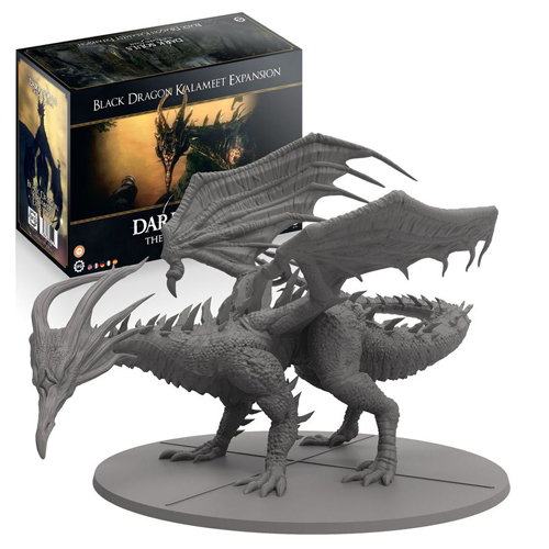 Настольная игра Black Dragon Kalameet Expansion: Dark Souls The Board Game Steamforged Games games expansion board game english