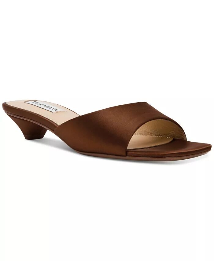 

Женские босоножки Joanie Slide на маленьком каблуке Steve Madden, желтый