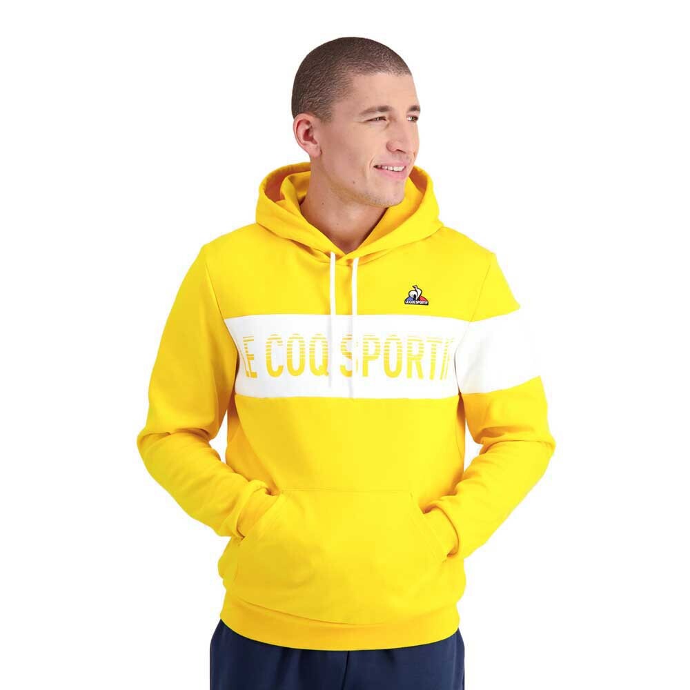 

Худи Le Coq Sportif Bah N°1, желтый