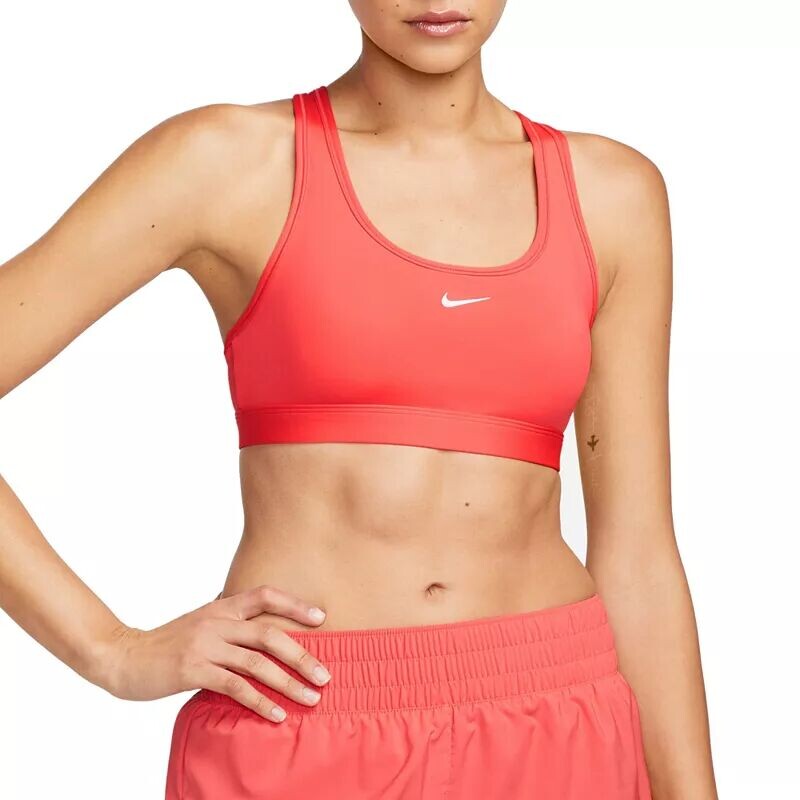 

Женский спортивный бюстгальтер без подкладок с легкой поддержкой Nike Swoosh Light